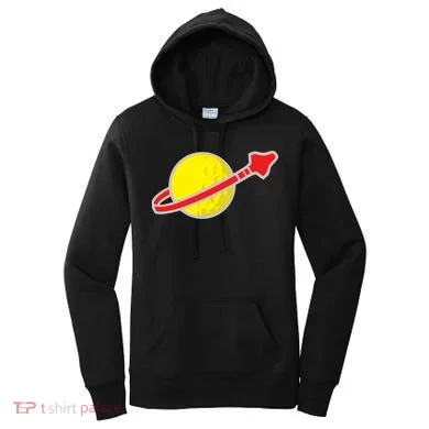 Classic Logo Space Women's Hoodie