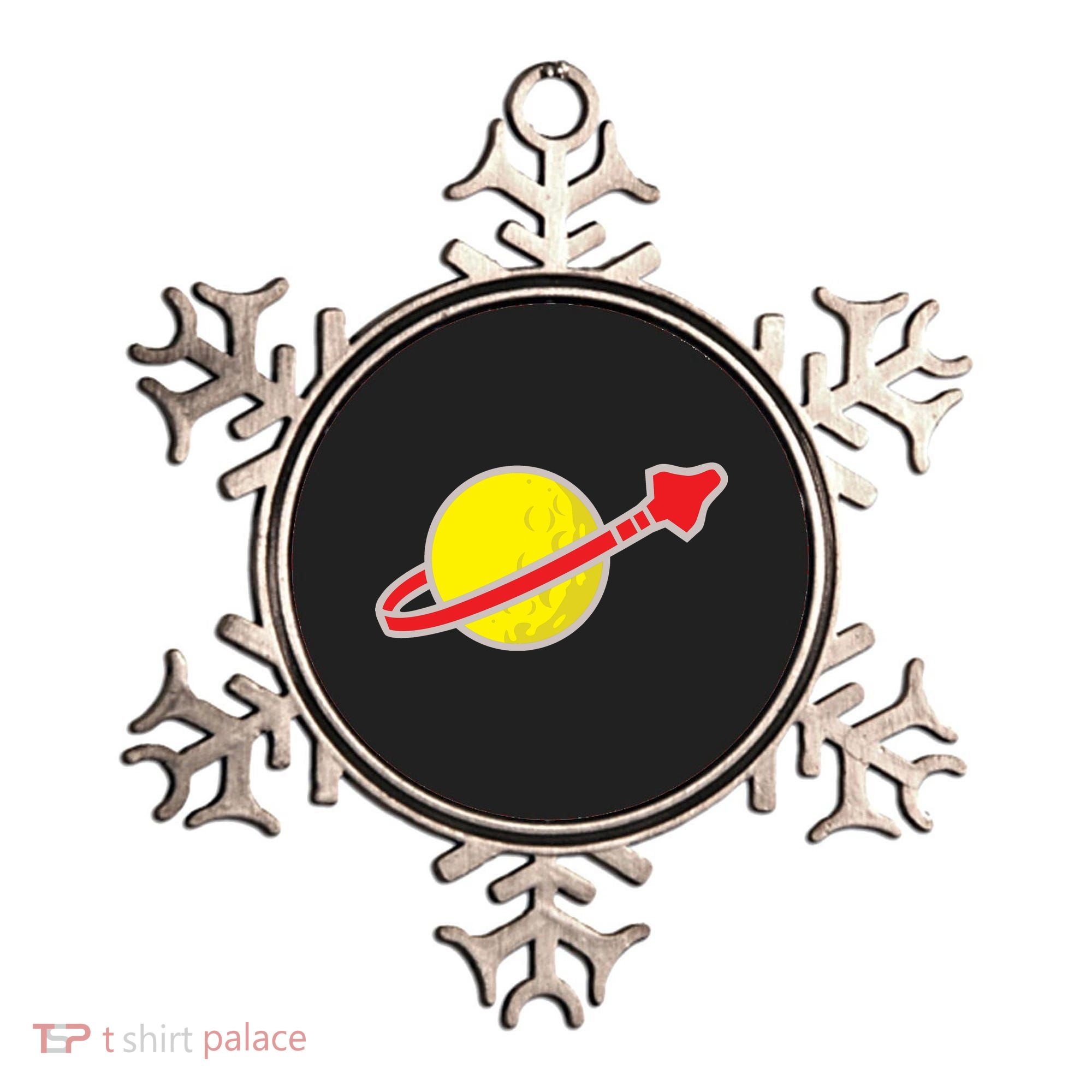 Classic Logo Space Ornament
