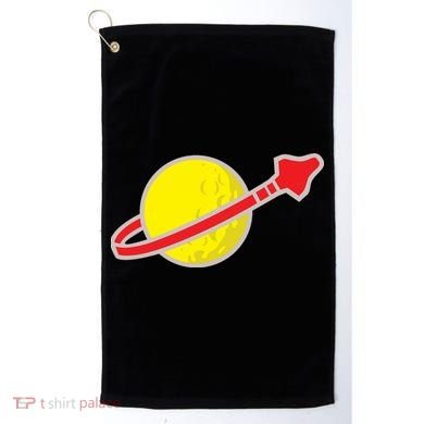 Classic Logo Space Golf Towel