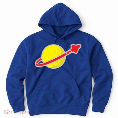 Classic Logo Space Hoodie