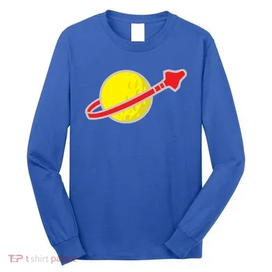 Classic Logo Space Long Sleeve Shirt
