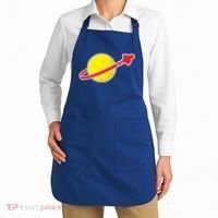 Classic Logo Space Apron thumb 2