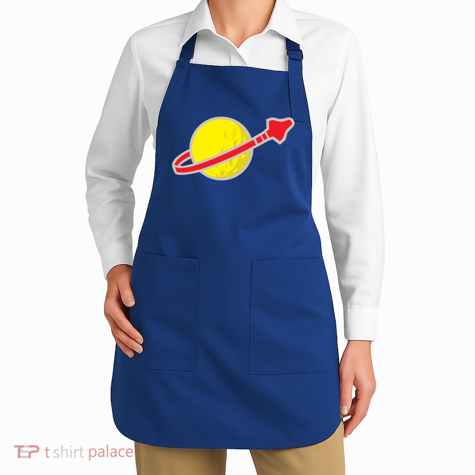 Classic Logo Space Apron