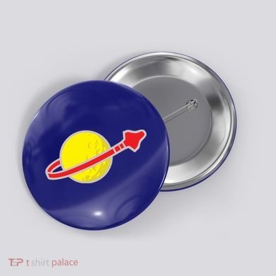 Classic Logo Space Button