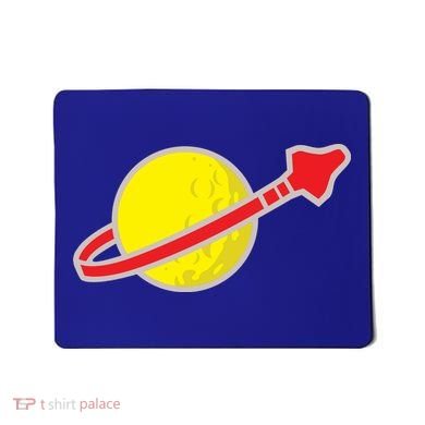 Classic Logo Space Mousepad