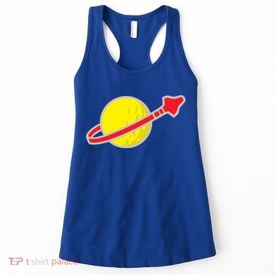 Classic Logo Space Women's Tank Top