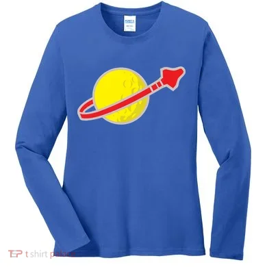 Classic Logo Space Women's Long Sleeve Shirt