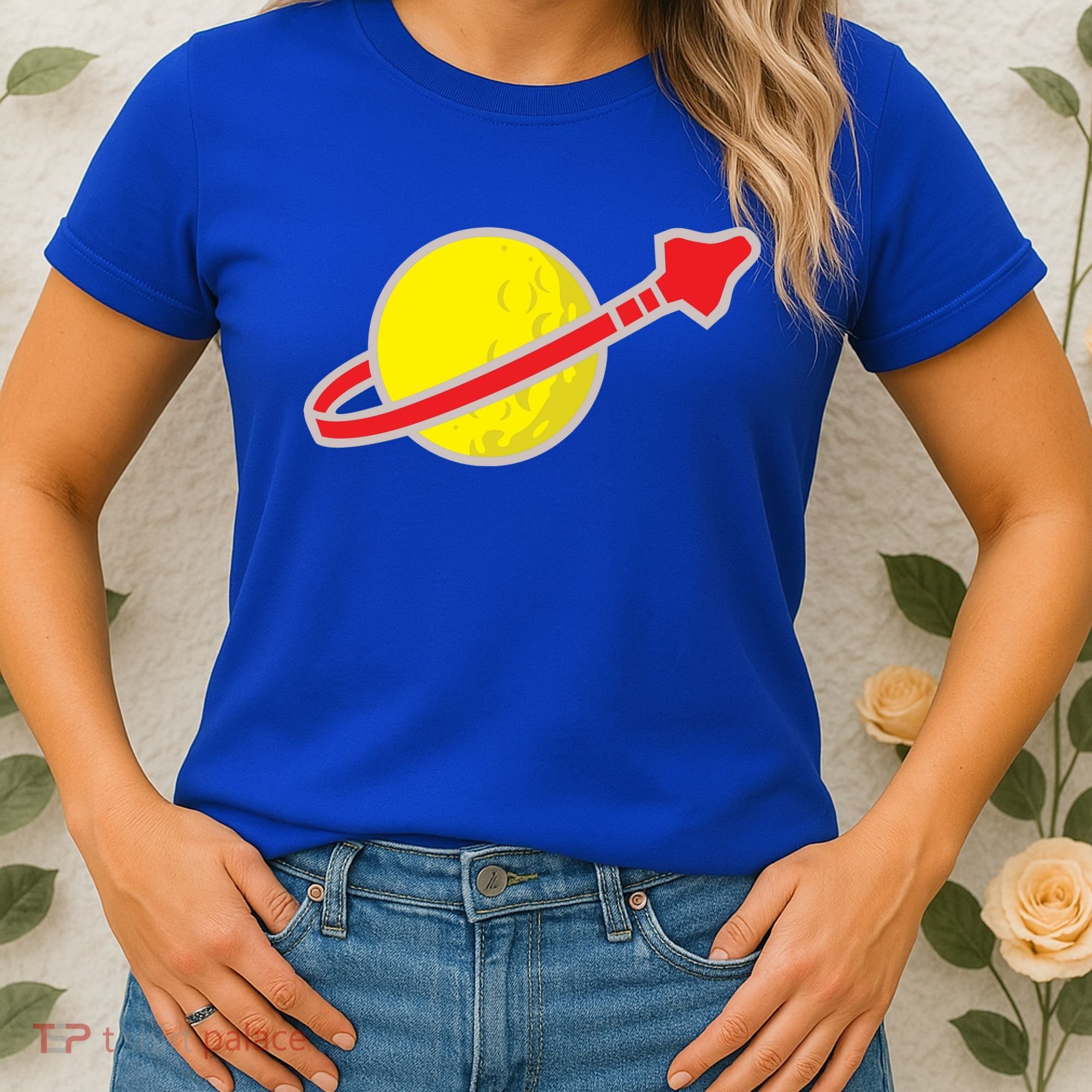 Classic Logo Space Women's T-Shirt