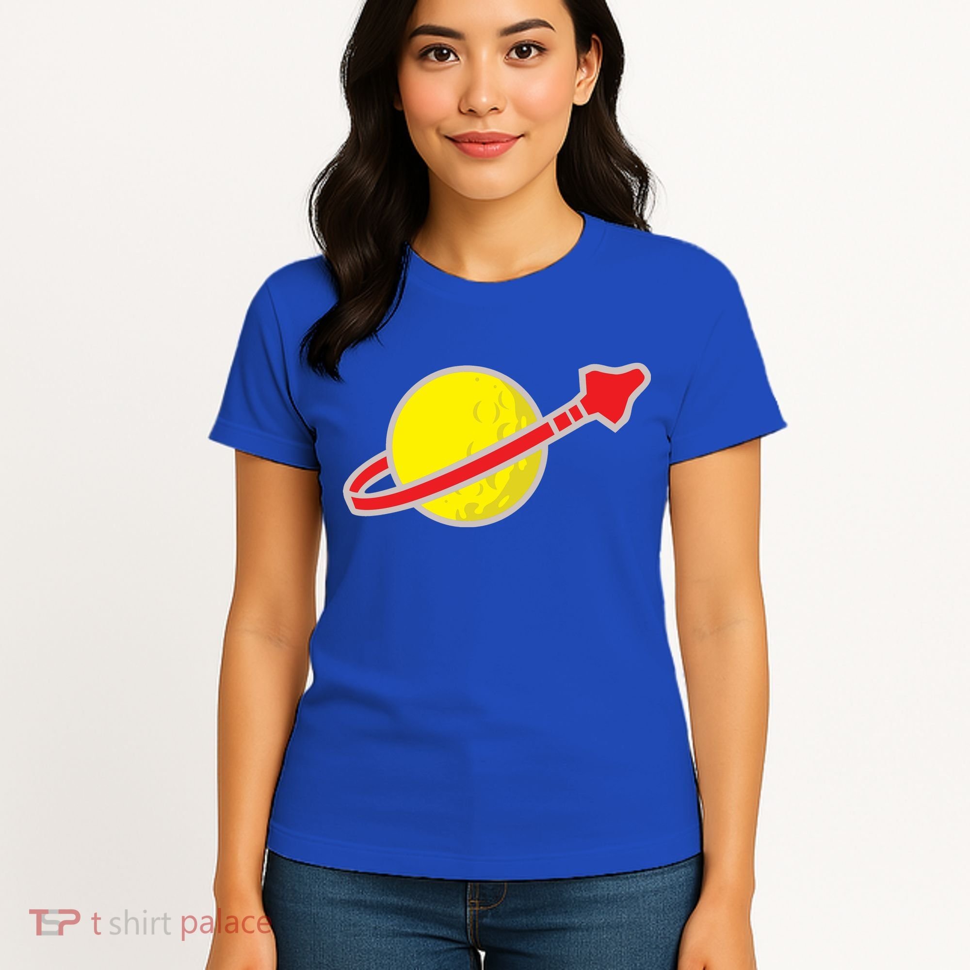 Classic Logo Space Women's T-Shirt