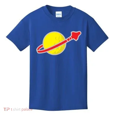 Classic Logo Space Kids T-Shirt