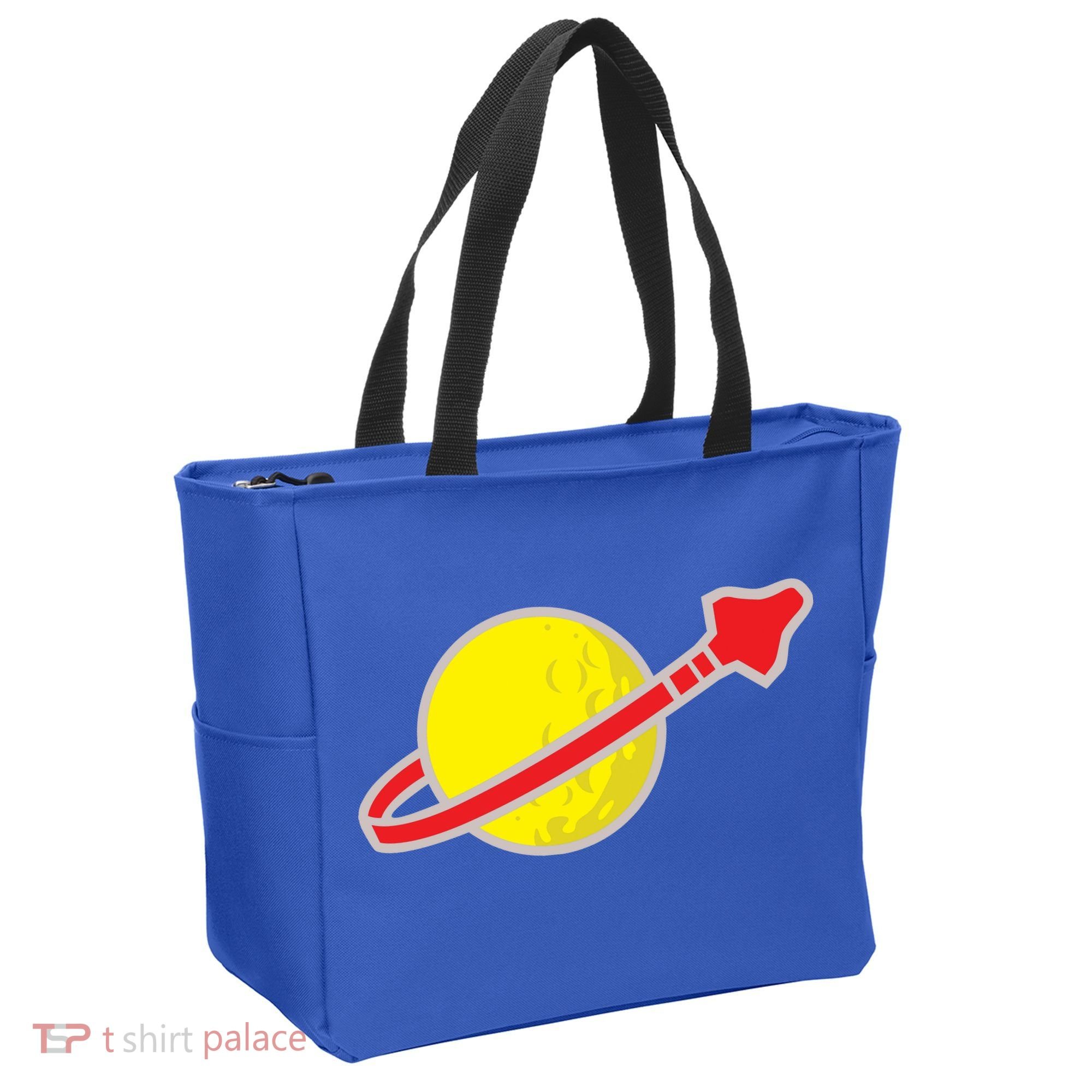 Classic Logo Space Tote Bag