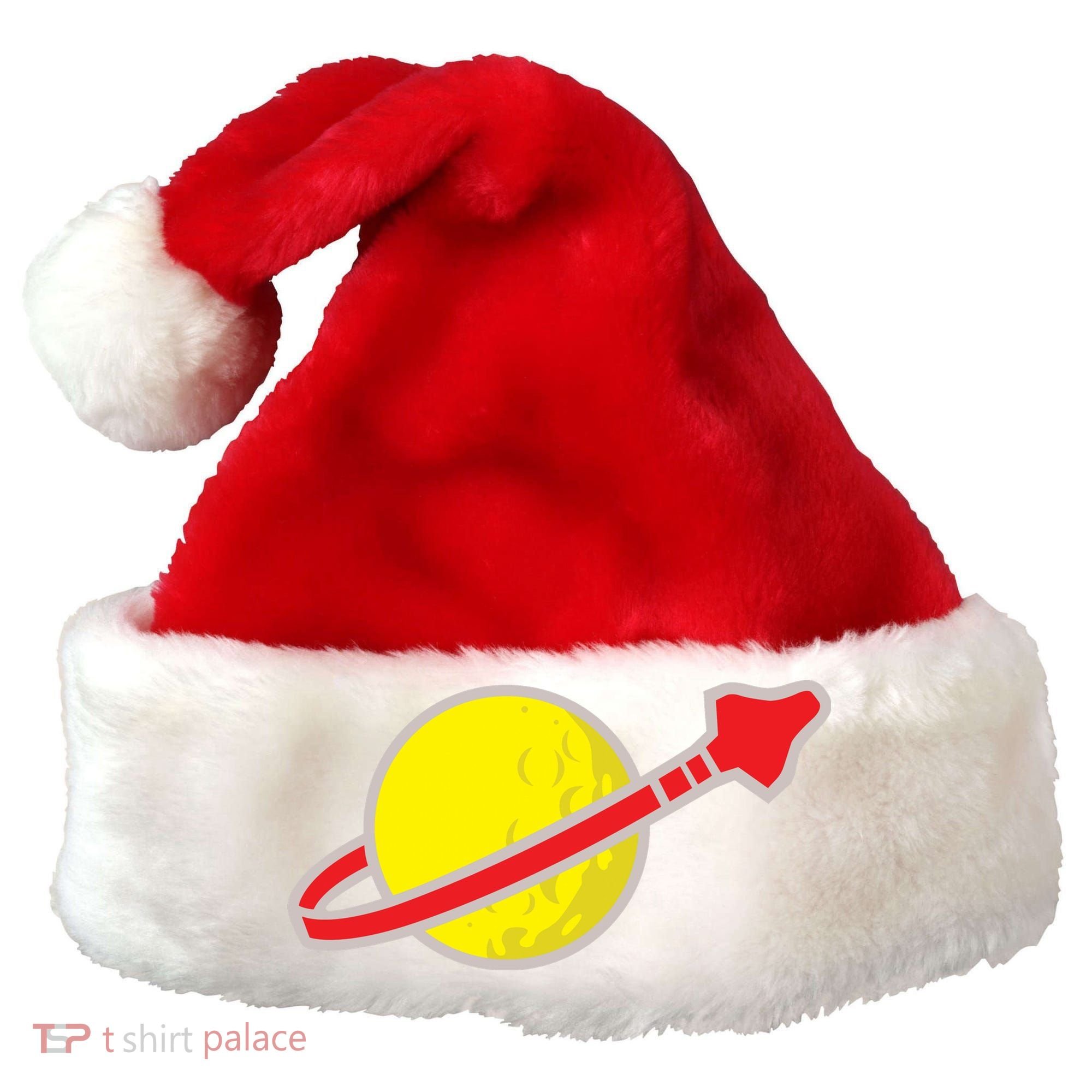 Classic Logo Space Santa Hat