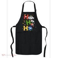 Christmas Lighting Santa Claus Ho Ho Ho Postal Worker Apron thumb 0