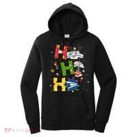Christmas Lighting Santa Claus Ho Ho Ho Postal Worker Women's Hoodie thumb 0