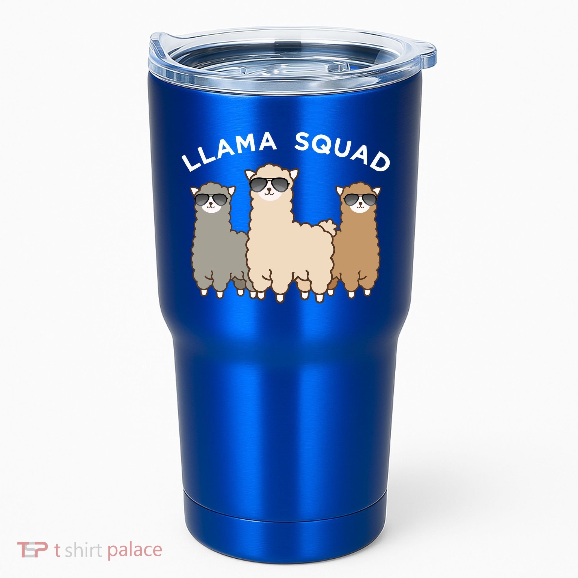 Cool Llama Squad Funny Gift Cria Herd Of Llamas Apparel Tumbler