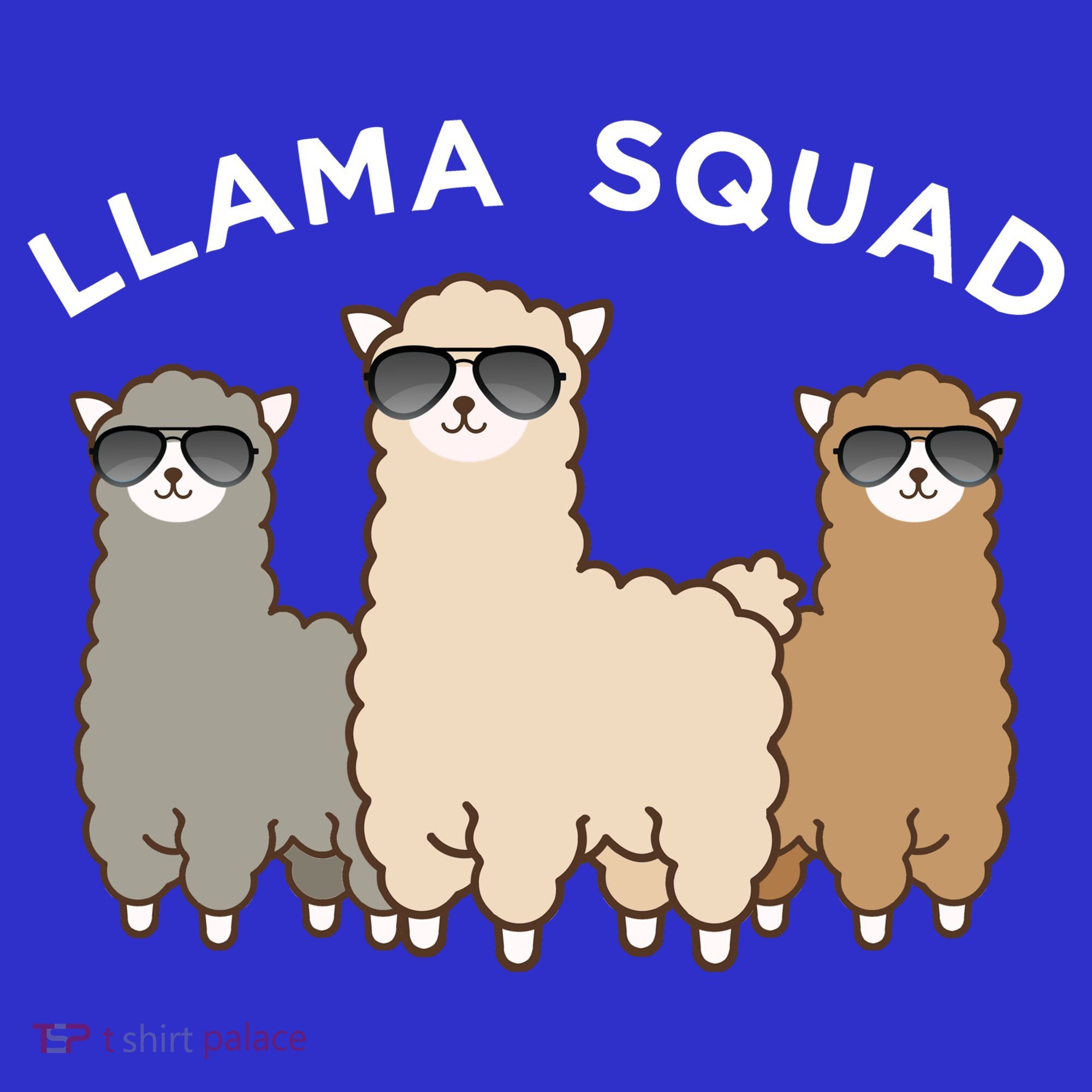 Cool Llama Squad Funny Gift Cria Herd Of Llamas Apparel Baby Bodysuit