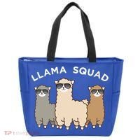 Cool Llama Squad Funny Gift Cria Herd Of Llamas Apparel Tote Bag thumb 0