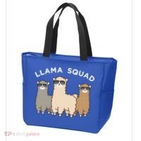 Cool Llama Squad Funny Gift Cria Herd Of Llamas Apparel Tote Bag thumb 3