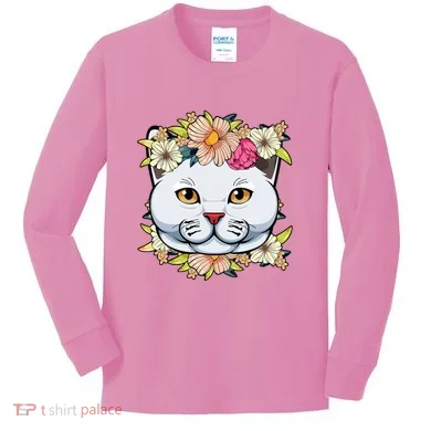 Kids Long Sleeve Shirt