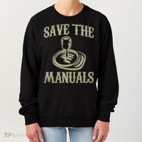 Car Lover Save The Manuals Stick Shift Women's Sweatshirt thumb 0