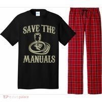 Car Lover Save The Manuals Stick Shift Pajama Set thumb 0