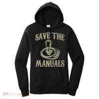 Car Lover Save The Manuals Stick Shift Women's Hoodie thumb 0