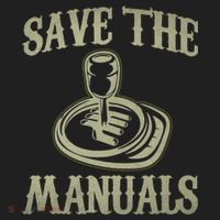 Car Lover Save The Manuals Stick Shift Tumbler thumb 3