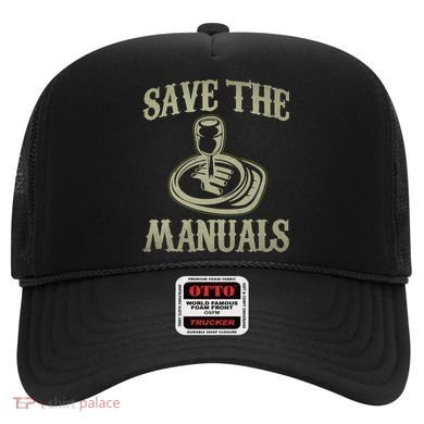 Car Lover Save The Manuals Stick Shift Hat