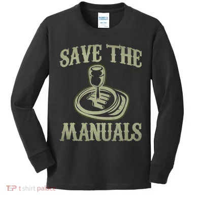 Kids Long Sleeve Shirt