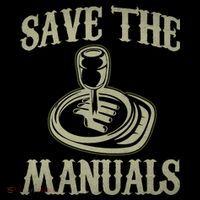 Car Lover Save The Manuals Stick Shift Kids Long Sleeve Shirt thumb 2