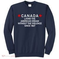 Canada Living The American Dream The Violence Since 1867 Sweatshirt thumb 0