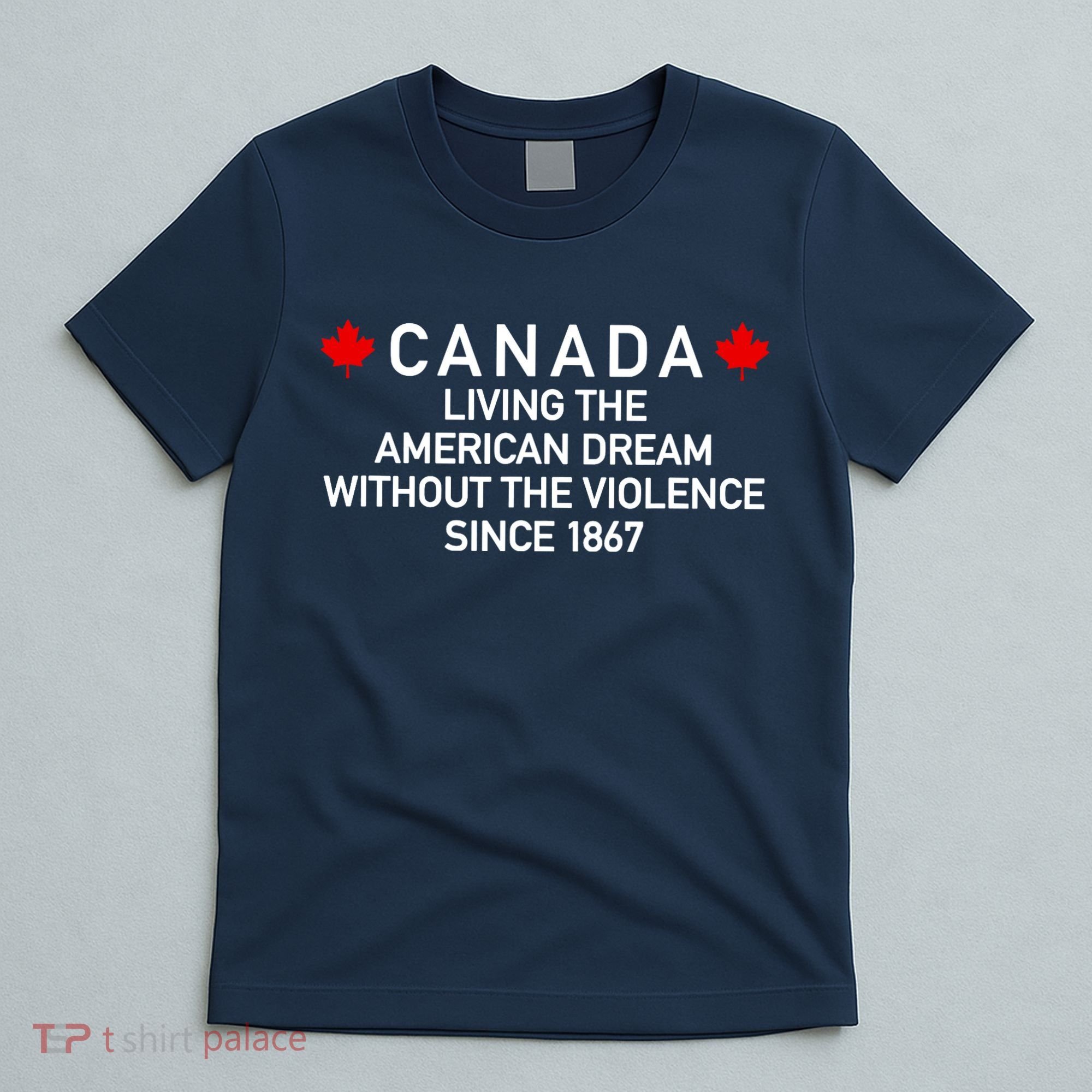 Canada Living The American Dream The Violence Since 1867 T-Shirt