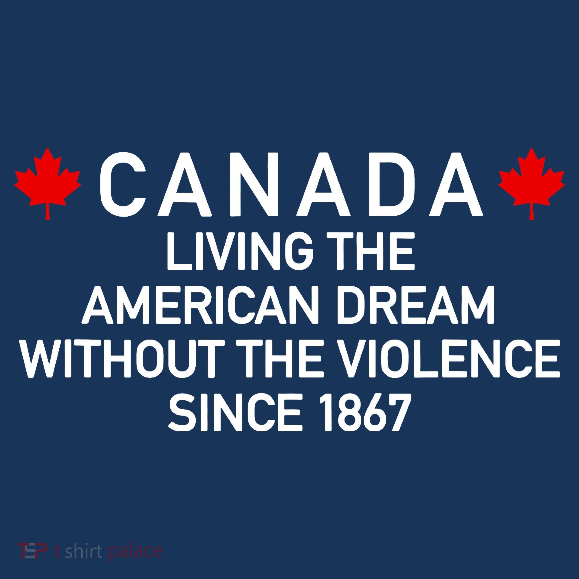Canada Living The American Dream The Violence Since 1867 Women's Hoodie