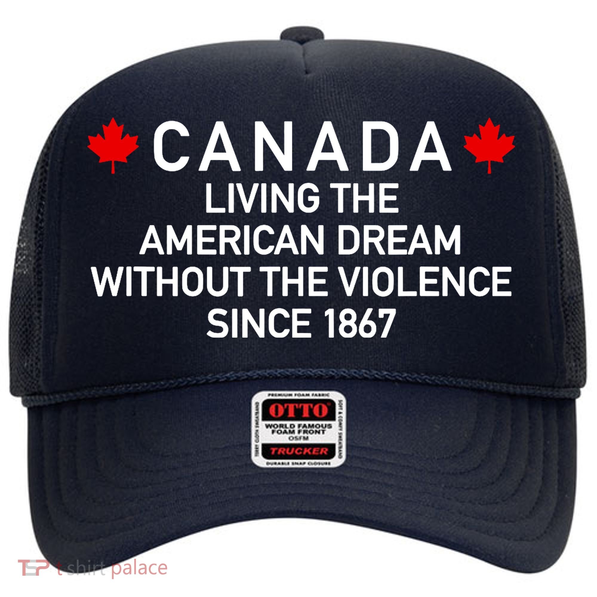 Canada Living The American Dream The Violence Since 1867 Hat