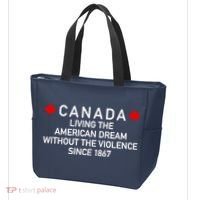 Canada Living The American Dream The Violence Since 1867 Tote Bag thumb 3