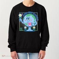 Cute Love The Nature Save The Earth Celebrate Earth Day Women's Sweatshirt thumb 0