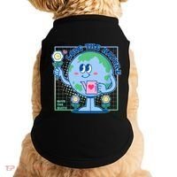 Cute Love The Nature Save The Earth Celebrate Earth Day Doggie Tank thumb 0