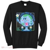 Cute Love The Nature Save The Earth Celebrate Earth Day Sweatshirt thumb 0