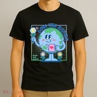 Cute Love The Nature Save The Earth Celebrate Earth Day T-Shirt thumb 3