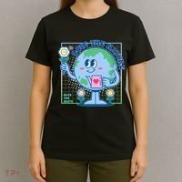 Cute Love The Nature Save The Earth Celebrate Earth Day T-Shirt thumb 4