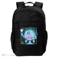 Cute Love The Nature Save The Earth Celebrate Earth Day Backpack thumb 0