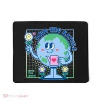 Cute Love The Nature Save The Earth Celebrate Earth Day Mousepad thumb 0