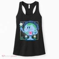 Cute Love The Nature Save The Earth Celebrate Earth Day Women's Tank Top thumb 0
