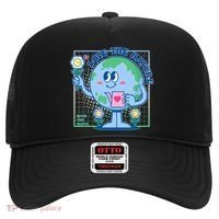 Cute Love The Nature Save The Earth Celebrate Earth Day Hat thumb 0