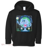 Cute Love The Nature Save The Earth Celebrate Earth Day Toddler Hoodie thumb 0