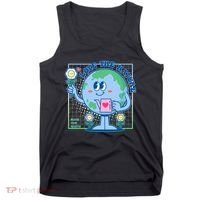 Cute Love The Nature Save The Earth Celebrate Earth Day Tank Top thumb 0