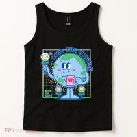 Cute Love The Nature Save The Earth Celebrate Earth Day Tank Top thumb 2