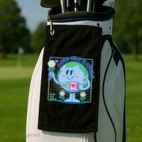 Cute Love The Nature Save The Earth Celebrate Earth Day Golf Towel thumb 2
