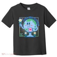 Cute Love The Nature Save The Earth Celebrate Earth Day Toddler T-Shirt thumb 0