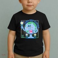 Cute Love The Nature Save The Earth Celebrate Earth Day Toddler T-Shirt thumb 2
